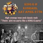 KING G AT KONRADS