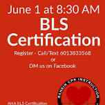 AHA BLS CPR Certification