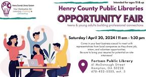 Opportunity Fair