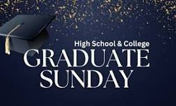 Graduation Sunday — Summer Street Church