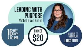 Leading with Purpose Speaker Event