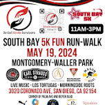 South Bay Fun Run-Walk to benefit So. Cal. Stroke Survivors (A non-profit)