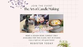 Dough Bowl Candles