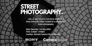 Street Photography with Sony - Mackay