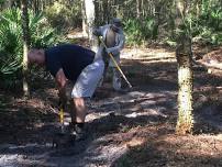 Wilderness Park (Morris Bridge) Trail Workday