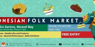 Indonesian Folk Market in Mossel Bay