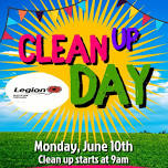 Branch 618 Clean Up Day