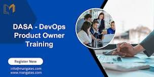 DASA - DevOps Product Owner 2 Days Training in London, UK