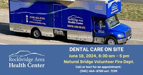 Dental Care On Site – Natural Bridge