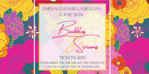 Emerald Rams Ladies Day High Tea 2024