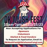 OkMushFest VIP All Access Two Day Pass