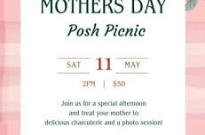 Century Farm Winery's Mothers Day Posh Picnic May 11, 2024 2p-4p