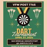 April  Dart Tournament