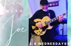 Live Acoustic Jazz with Joe Procita at Waters Edge Winery & Bistro!