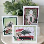 Christmas Card Club 2024 with Denise