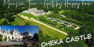 7 in Heaven Singles Tour of Oheka Castle + Happy Hour Gasby Lounge