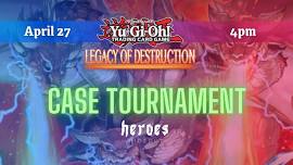 Legacy of Destruction Case Tournament