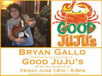 Bryan Gallo live at Good JuJu’s