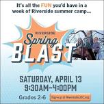 Riverside Spring Blast