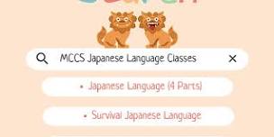 MCCS Okinawa: Japanese Language Part 1