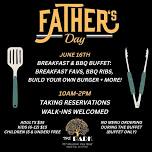 Father's Day~ Breakfast & BBQ Brunch