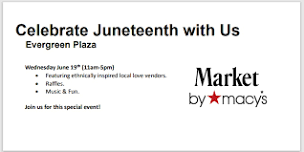 Celebration of Juneteenth with Macys