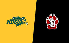 North Dakota State Bison at South Dakota Coyotes Football