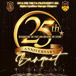 AEO Chapter of Iota Phi Theta Fraternity Inc. 25th Anniversary Banquet