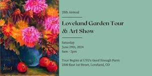 20th Annual Loveland Garden Tour & Art Show