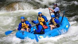 Whitewater Rafting- Half Day Big Horn Sheep Canyon (Class II & III Rapids)