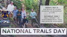 National Trails Day pint night