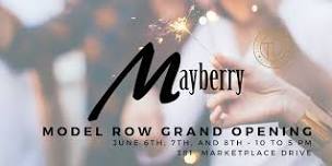 Mayberry Model Row Launch Grand Opening