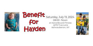 Benefit for Hayden