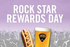 ROCK STAR REWARDS DAY