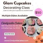 Glam Cupcake Class