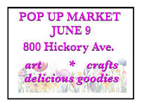 Summer Pop Up Market