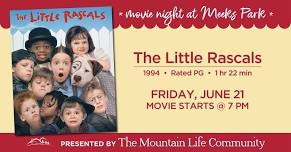 Movie Night @ Meeks Park: The Little Rascals