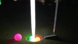 Glow in The Dark Mini Golf