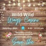 PAWS at the Wild Wild Wags Casino