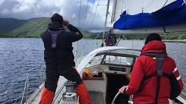 Highland and its Islands. Long Bank Holiday Sailing Weekend