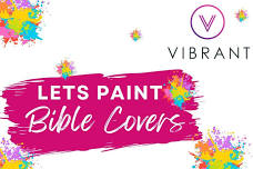 Bible Cover Painting - A Vibrant Event — LIFEGATE CHURCH