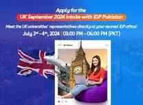 Study in the UK 2024: IDP Karachi September Intake Event