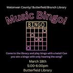 Music Bingo!