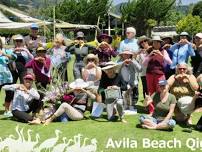 Qi Gong in Avila Beach