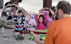 Storytime at Mesa Public Library