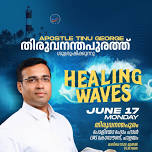 Apostle Tinu George @ Trivandrum