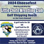 Little Chute Wrestling Club Golf Chipping Booth