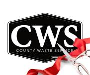 Ribbon Cutting for County Waste Service