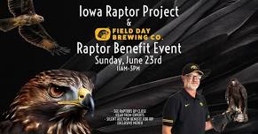 Iowa Raptor Project Benefit Event