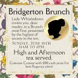 Bridgerton Brunch